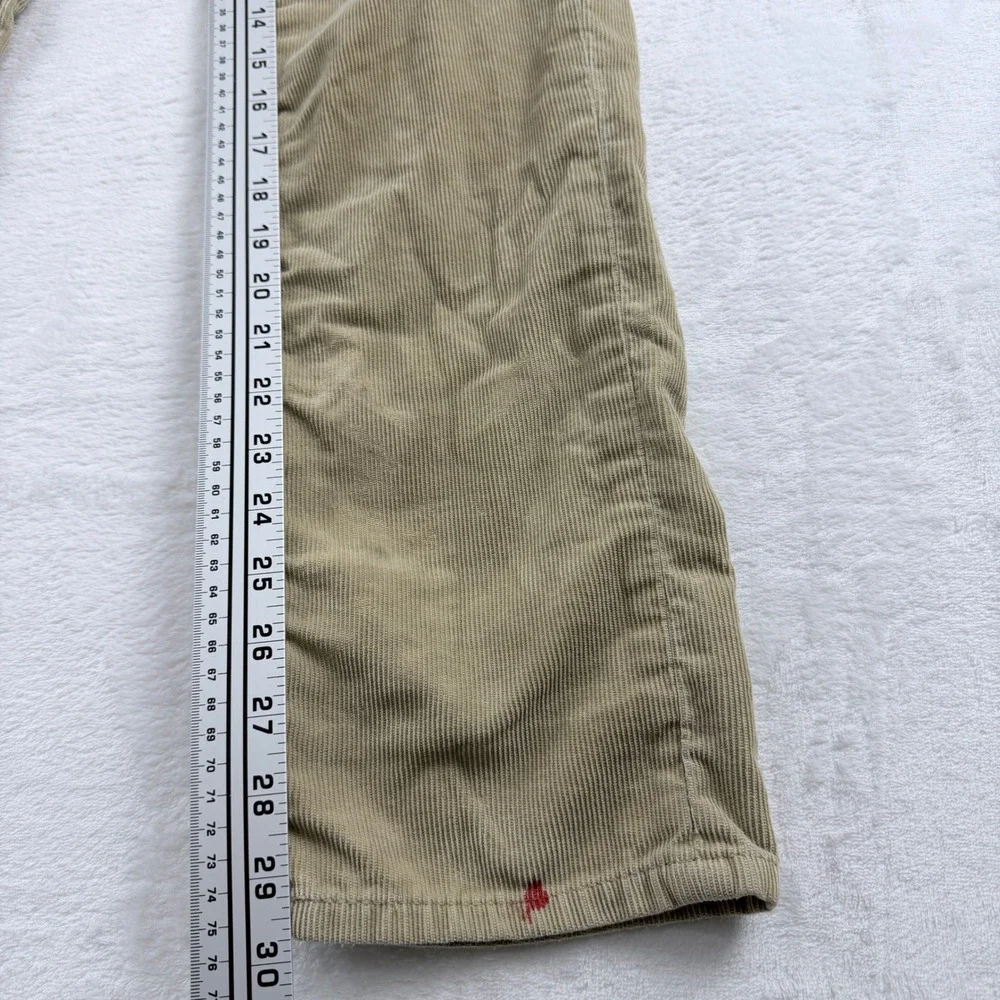 Levi's 511 Slim Fit Corduroy Pants Khaki Tan W30 L32‎